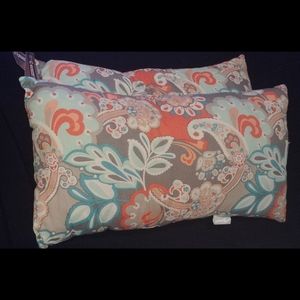 Pair of Spring pillows